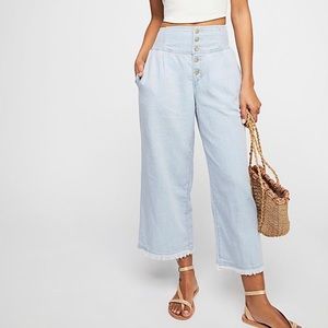 Free People Marcel Denim Pant